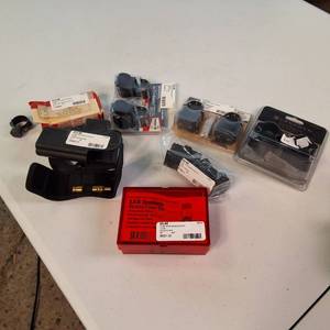 Assorted Scope Mounts & Rings - Large Mixed Lot