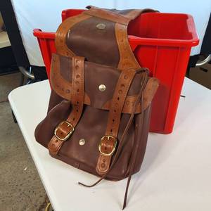 Wayne West Hand Crafted Heavy Duty Saddle Bag - NEW