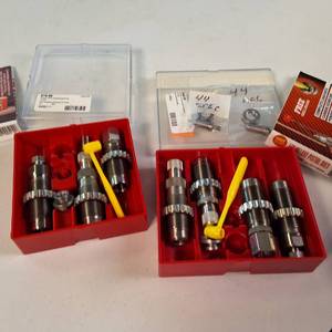Lee Deluxe 3-Die Carbide Set - .44 Special  .44 Magnum