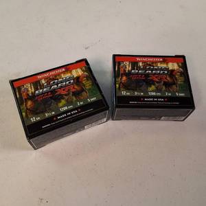 Lot of (2) boxes Winchester Long Beard XR turkey loads