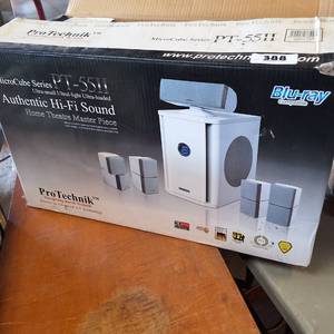 ProTechnik MicroCube Series PT-5511 home theater system