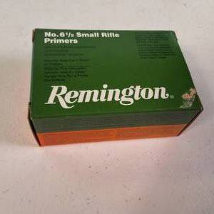 1000ct Remington No. 6-12 Small Rifle Primers - For Centerfire Cartridges