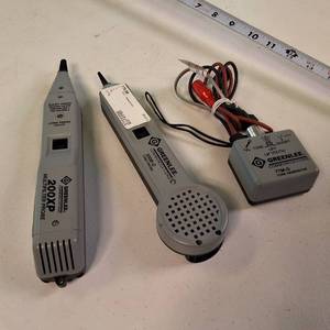 Greenlee Communications Tone & Probe Kit 200XP Probe, 200B-G Tone, & 77M-G Generator