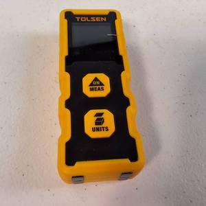 Tolsen 35172 Laser Distance Meter  Digital Measuring Tool with LCD Display