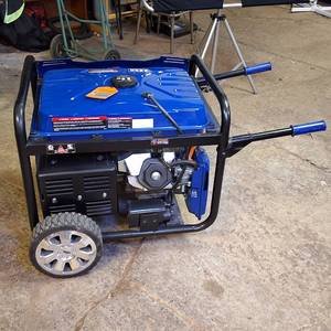 FORD Powerhorse 9250W Portable Generator w/ Electric Start & Low THD