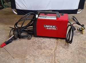 Lincoln Electric LE31MP Multi-Process Welder  MIGTIGStick, 120V