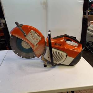 STIHL TS 420 Cutquik Gas Powered Cut-Off Saw - 14 Blade