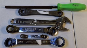 Snap On Professional Mechanics Mixed Tool Set
