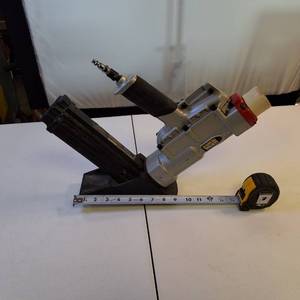 Central Pneumatic 2-in-1 Flooring NailerStapler  - Air-Powered Professional Tool