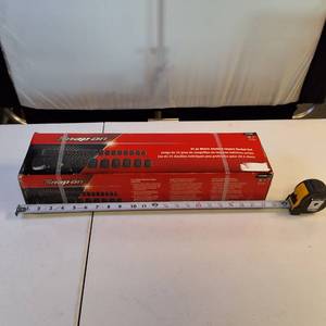 Snap-on 25-pc. 12 Drive Metric Deep Impact Socket Set - Complete in Box