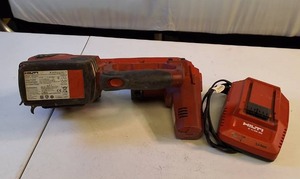 Hilti Band Saw with battery and charger (no blade included)
