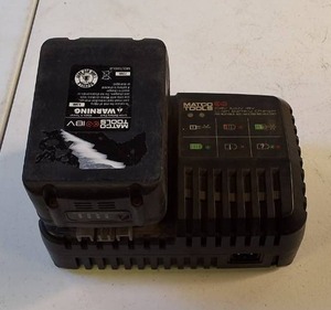 Matco Tools 18V Li-Ion Battery & Charger Set