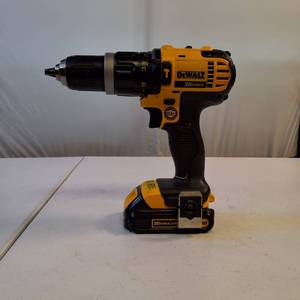 DeWalt 20V MAX Lithium-Ion Compact Hammer DrillDriver