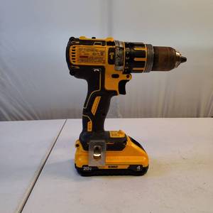 DeWalt 20V MAX XR brushless 12-inch cordless hammer drilldriver with battery