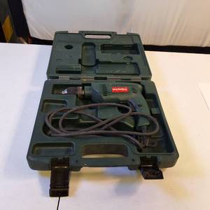 Metabo SBE 561 12 Corded Hammer Drill with Custom Carrying Case