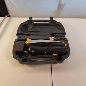 American Angler electric fillet knife kit, specifically designed for cleaning fish