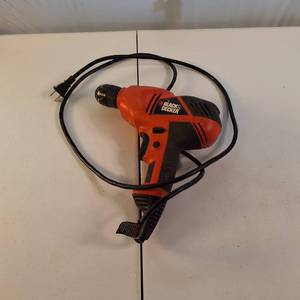 Black & Decker corded electric drilldrive