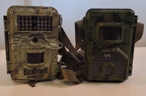 Bushnell Trophy Cam HD trail cameras lot of (2)