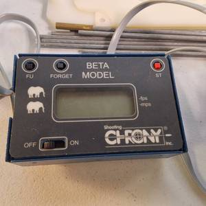 Shooting Chrony Beta model ballistic chronograph