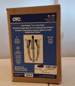 OTC Grip-O-Matic 1027 5-ton 2 or 3-jaw puller