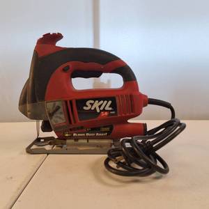 Skil 4680 5.0 Amp corded orbital jigsaw.