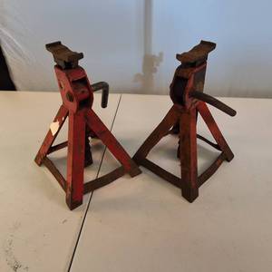 Lot of (2) 2-ton MVP SuperLift jack stands