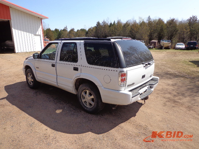 1998 Oldsmobile Bravada