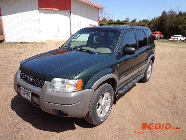 2002 Ford Escape