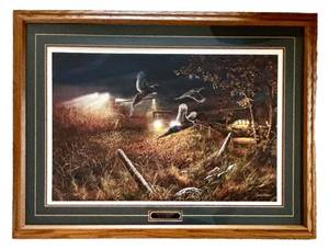 Field of Dreams by Jim Hansel - Framed Artwork 29.5 x 39 in