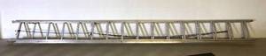 LG - White Type II Metal Extension Ladder - 16 ft