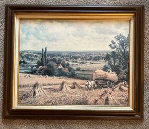 DR - Landscape Print in Frame - 29x36 in