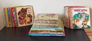 LL - Vintage Childrens Books Collection - Assorted Classic Titles in Varied Wear
