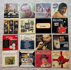 LL - Vinyl LP Records - 16 Vintage Albums & Jackets