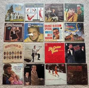 LL - Vinyl Records (Lot of 16) - Assorted Artists, Jackets