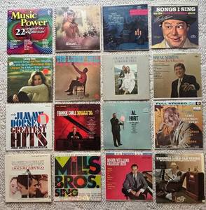 LL - Vinyl Records LPs - 1960s-70s Pop & Easy Listening (Lot of 16)