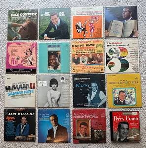 LL - Vintage Vinyl Records - 16 LPs (Lot of 16)