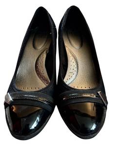 Time & Tru Black Shoes - Womens Size 8