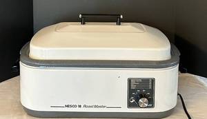 DR - NESCO 18 Roast Master Roaster & Oven - 18 Qt