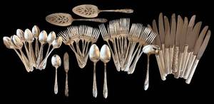 Oneida Tudor Plate Flatware Set - 68-Piece