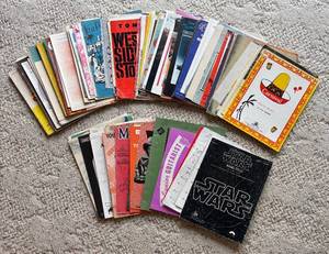 LL - Collection of Vintage Sheet Music