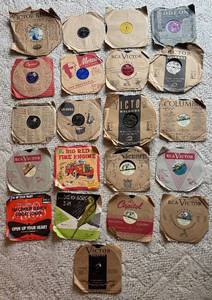 LL - Vintage Record Collection - RCA Victor, Capitol, Columbia, Decca, Mercury & More