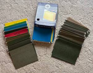 LL - Hanging File Folders in Assorted Colors