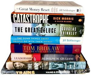 Eight-Book Collection - The Great Money Reset, Catastrophe & The Great Deluge