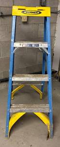 LG - Werner FS104 Ladder Model FS104 - 4ft