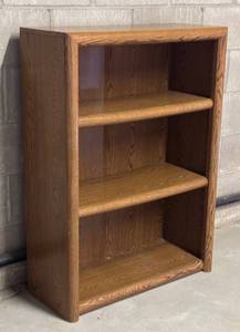 LG - Wooden Shelf Bookcase