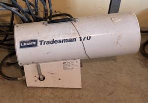 G - L.B. White Tradesman 170 CP170 - Natural Gas Heater