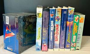 DR - VHS Lot of 9 Titles