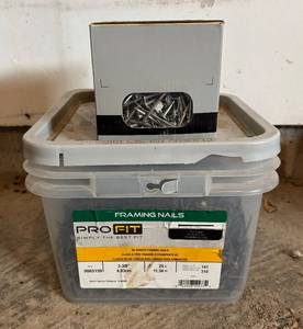 G - Pro Fit 8D Sinker Framing Nails