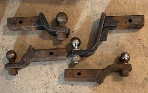 G - Trailer Hitch Ball Mounts