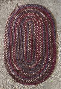 G - Braided Oval Rug